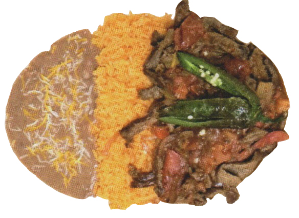 Bistec al a Mexicana