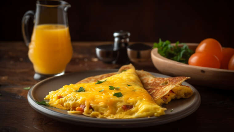 Cheese Omelette